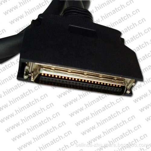 SCSI Mdr Hpcn 50pin Cable Connector